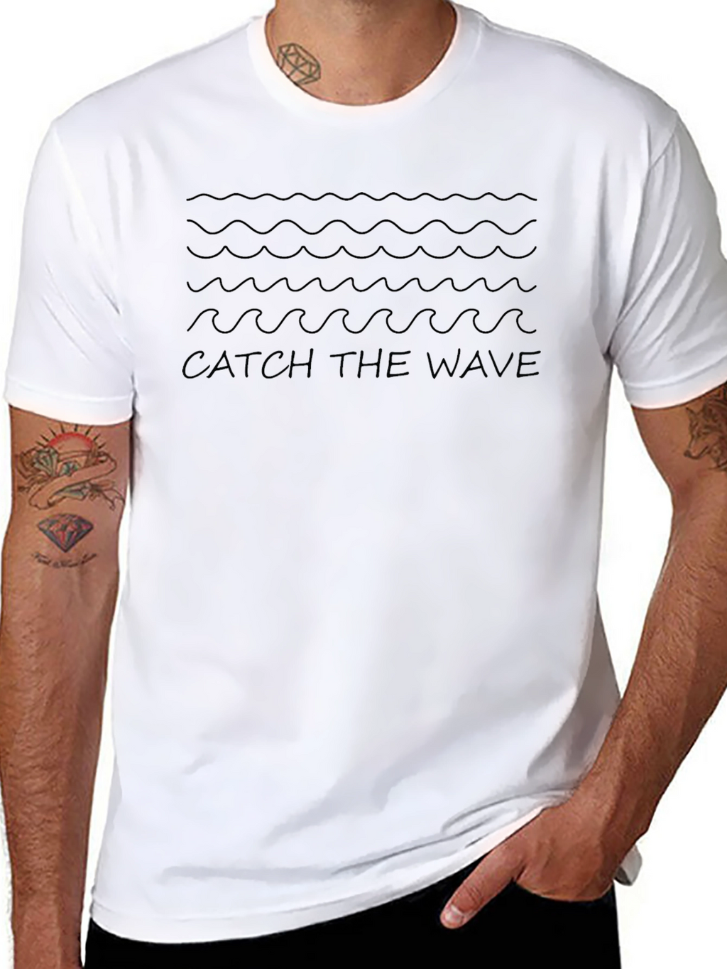 Catch the Wave Graphic Tee