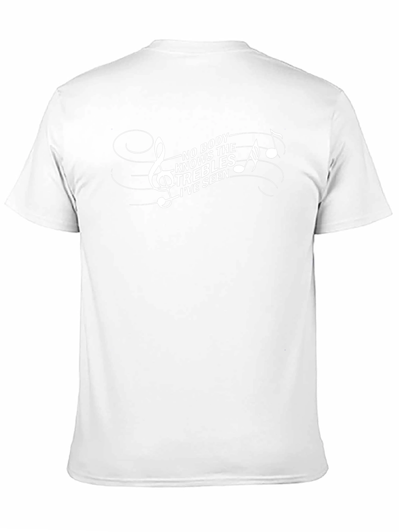Musical Humor Graphic T-Shirt