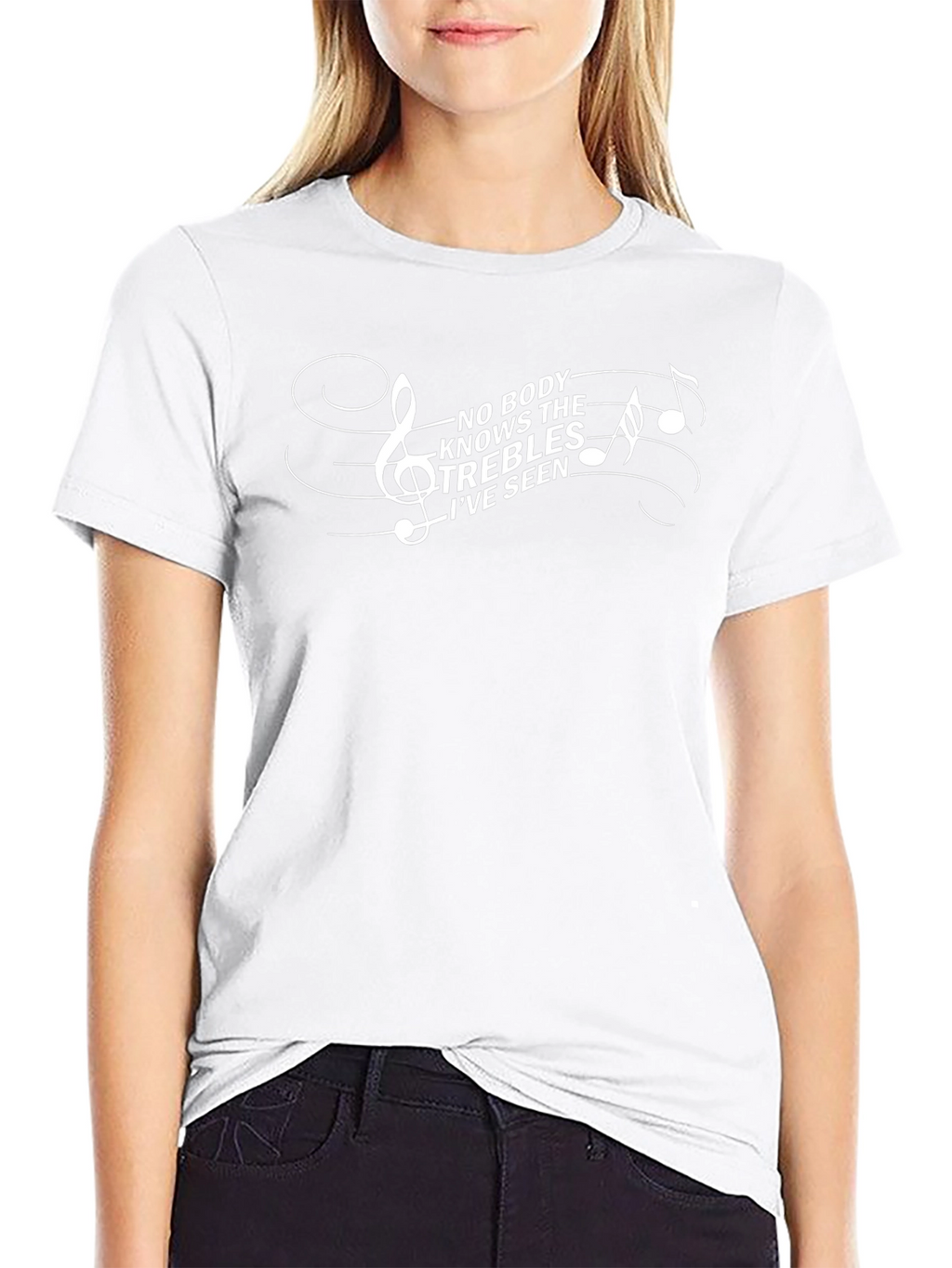 Musical Humor Graphic T-Shirt