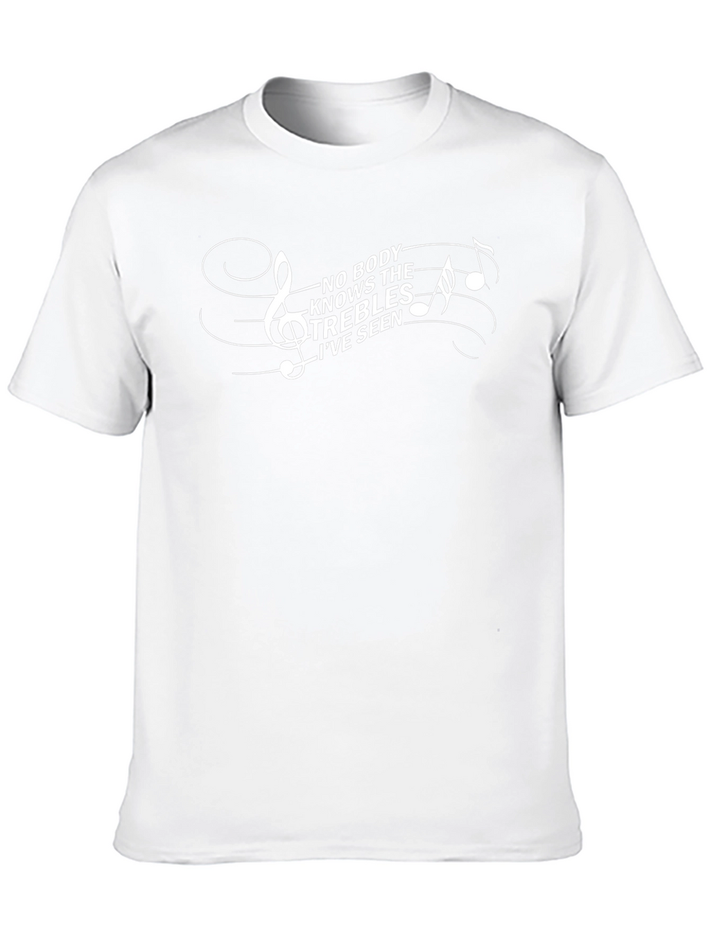 Musical Humor Graphic T-Shirt