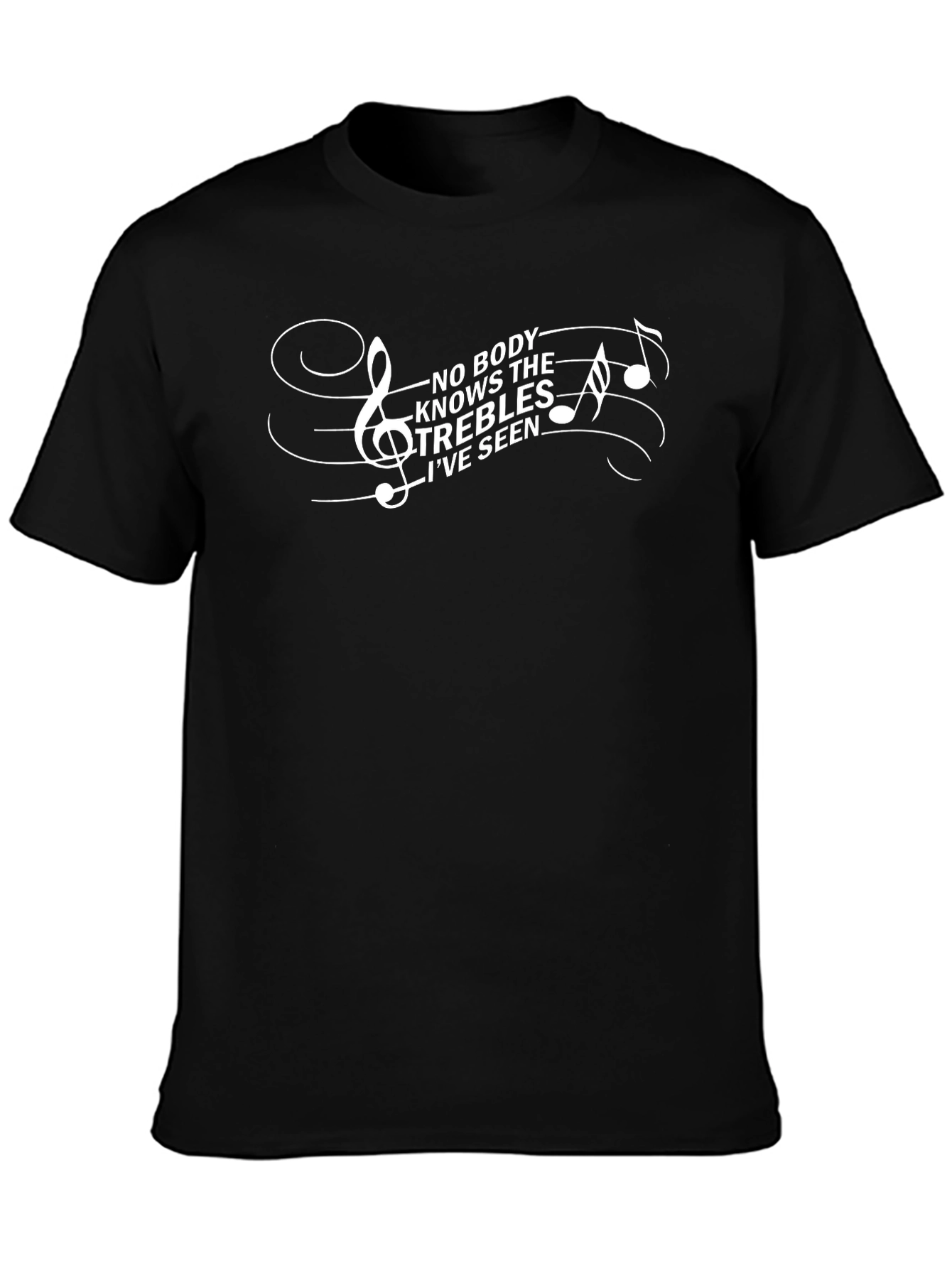 Musical Humor Graphic T-Shirt