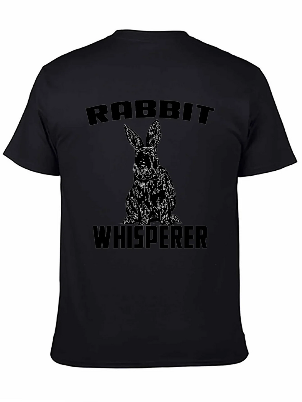 Rabbit Whisperer Graphic T-Shirt