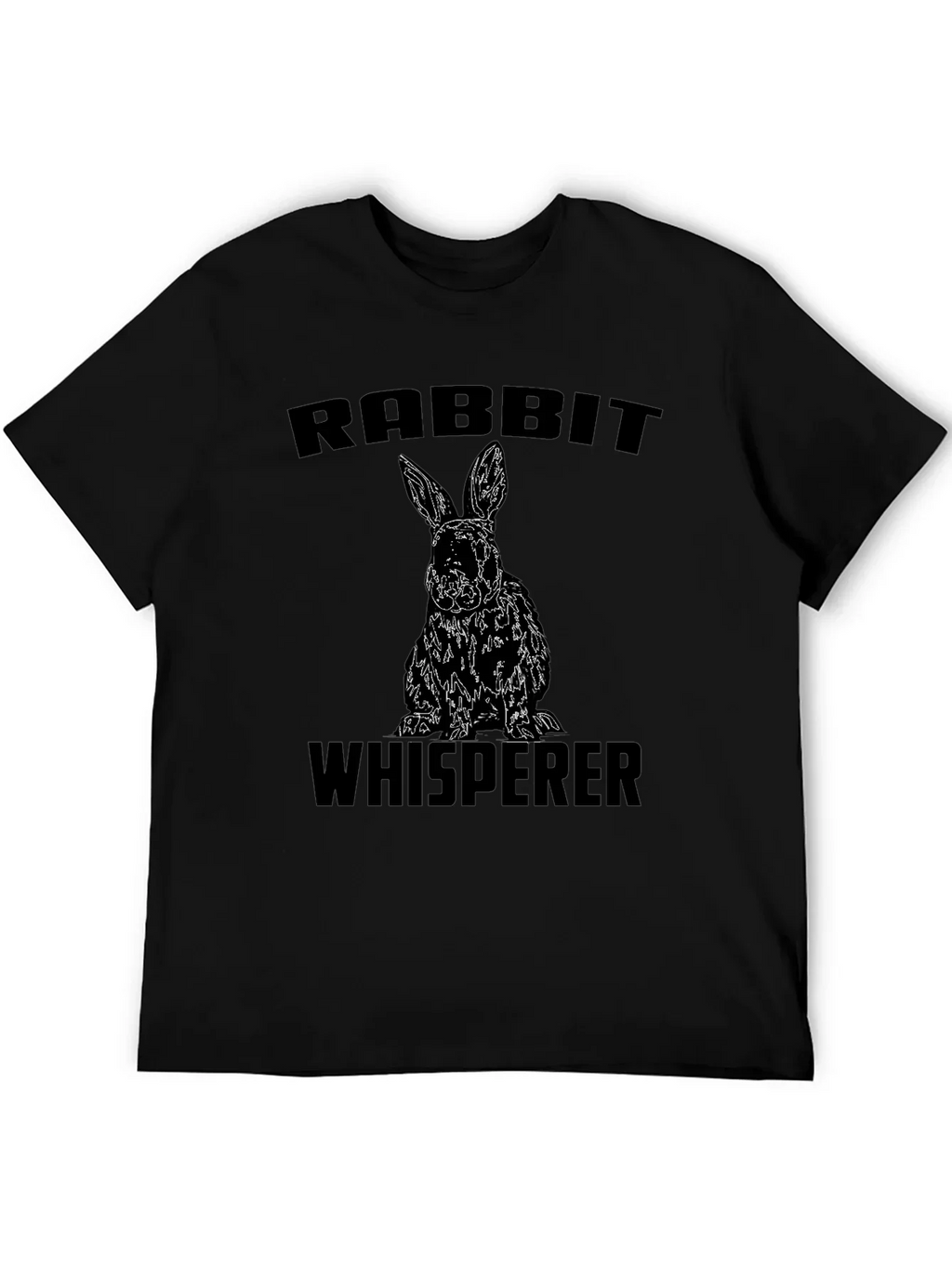 Rabbit Whisperer Graphic T-Shirt