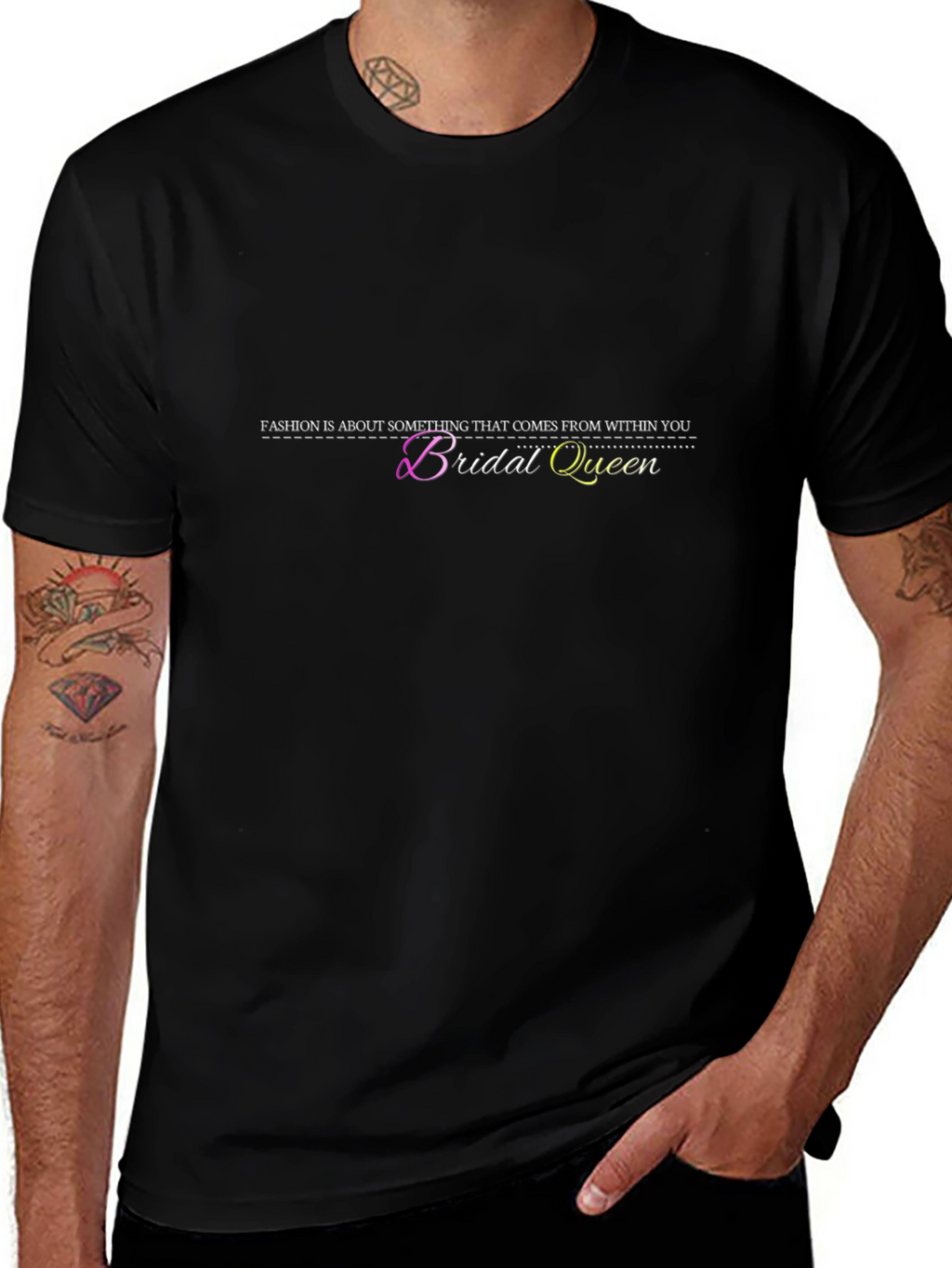 Bridal Queen Fashion T-Shirt
