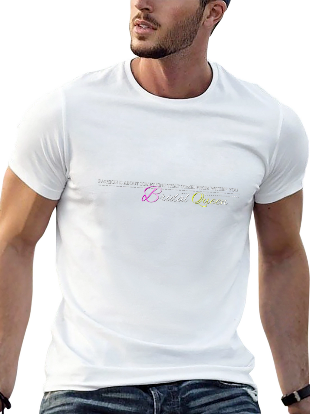Bridal Queen Fashion T-Shirt