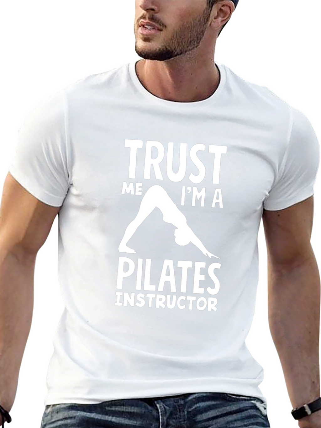 Pilates Instructor Graphic T-Shirt