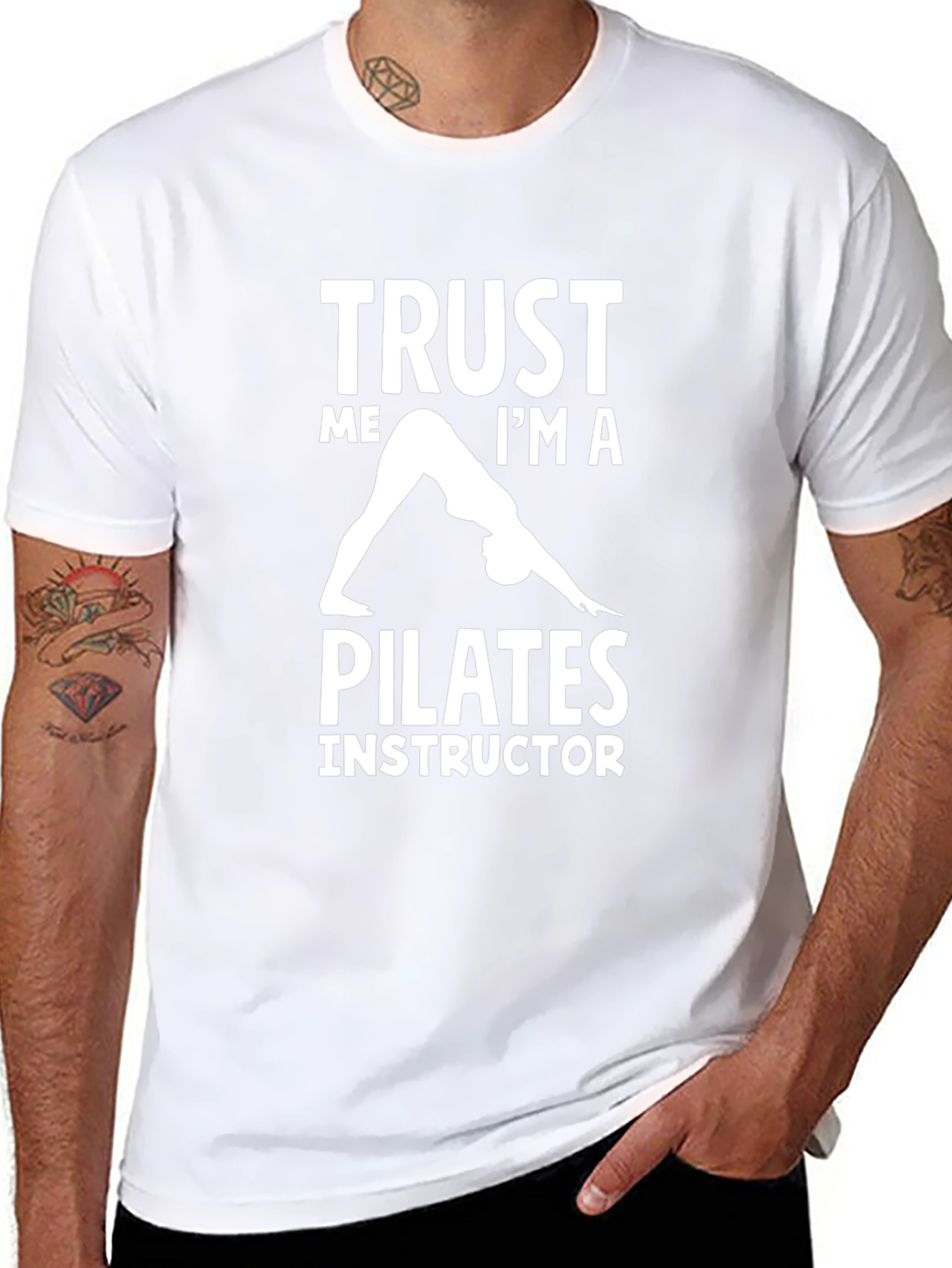 Pilates Instructor Graphic T-Shirt
