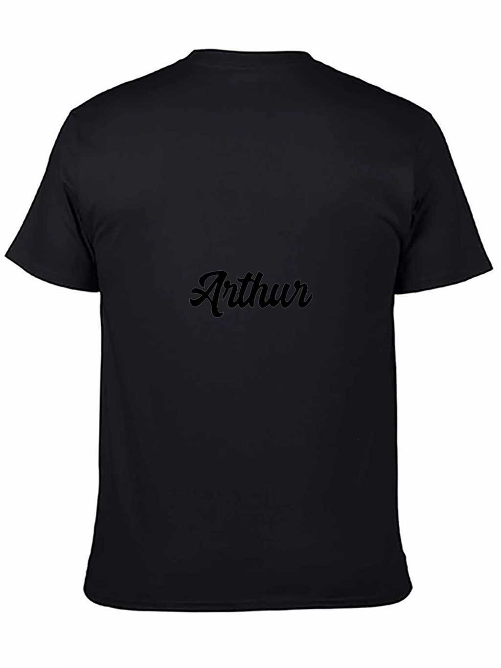 Arthur Graphic Tee - Stylish Black T-Shirt