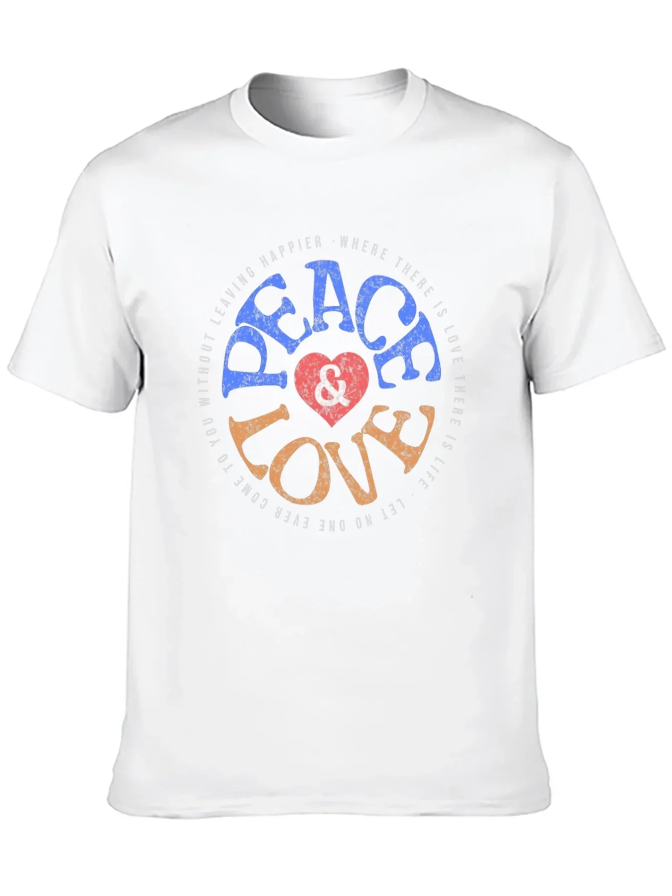 Peace Love Graphic T-Shirt