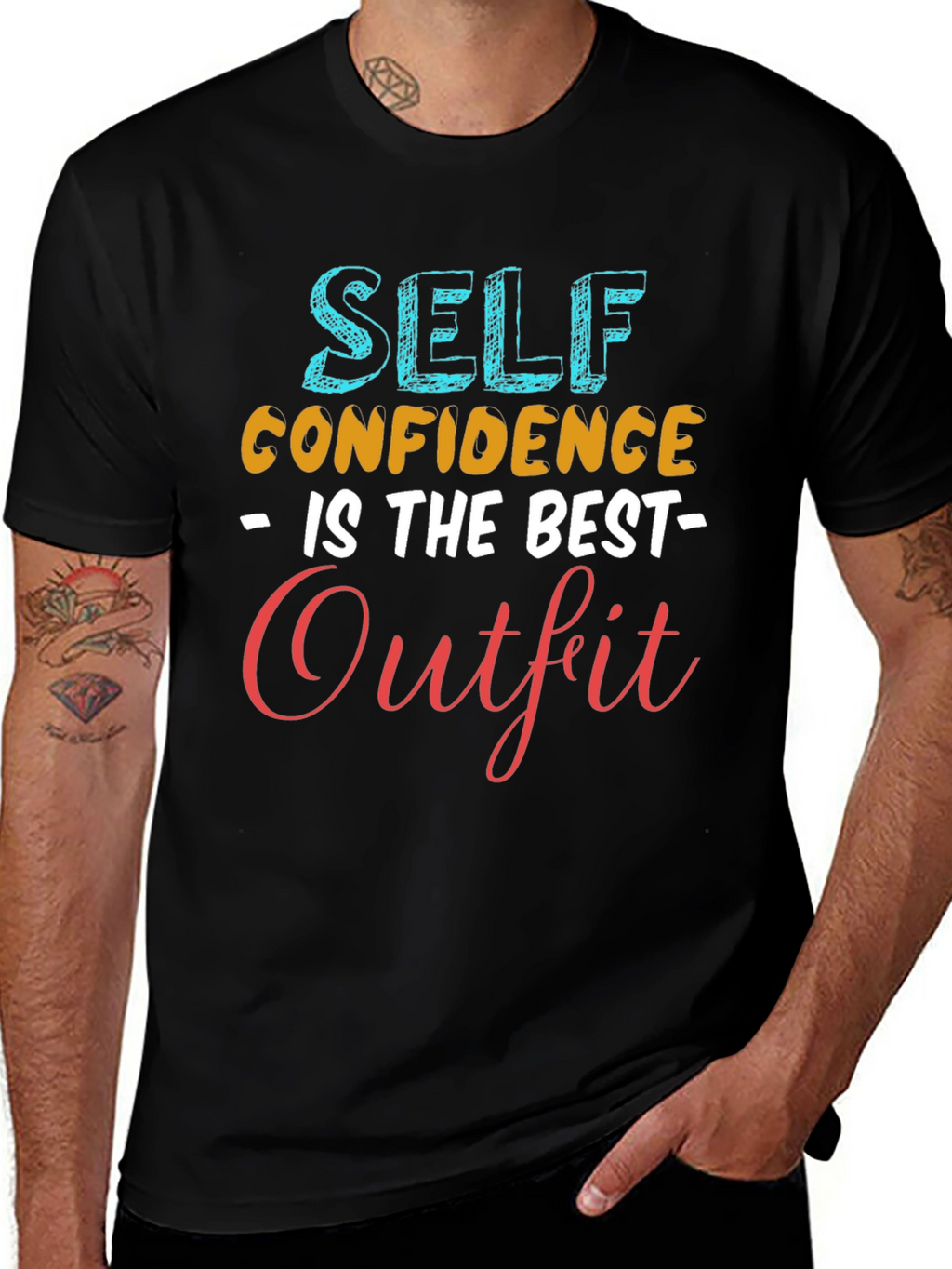 Self Confidence is the Best Outfit T-Shirt