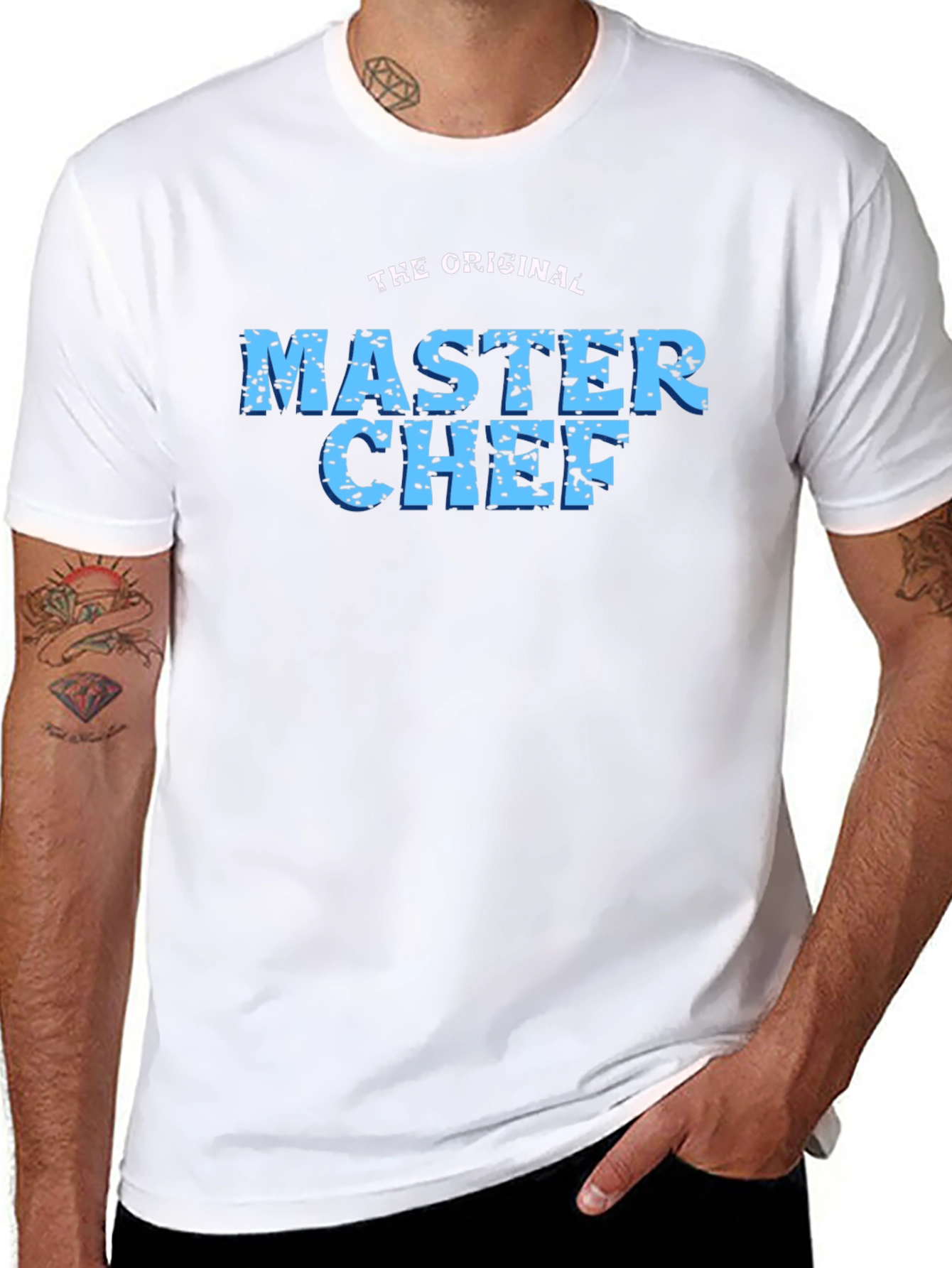 The Original Master Chef Black T-Shirt