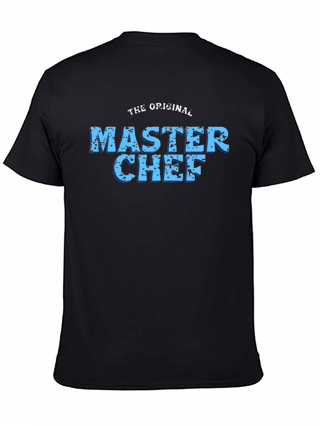 The Original Master Chef Black T-Shirt