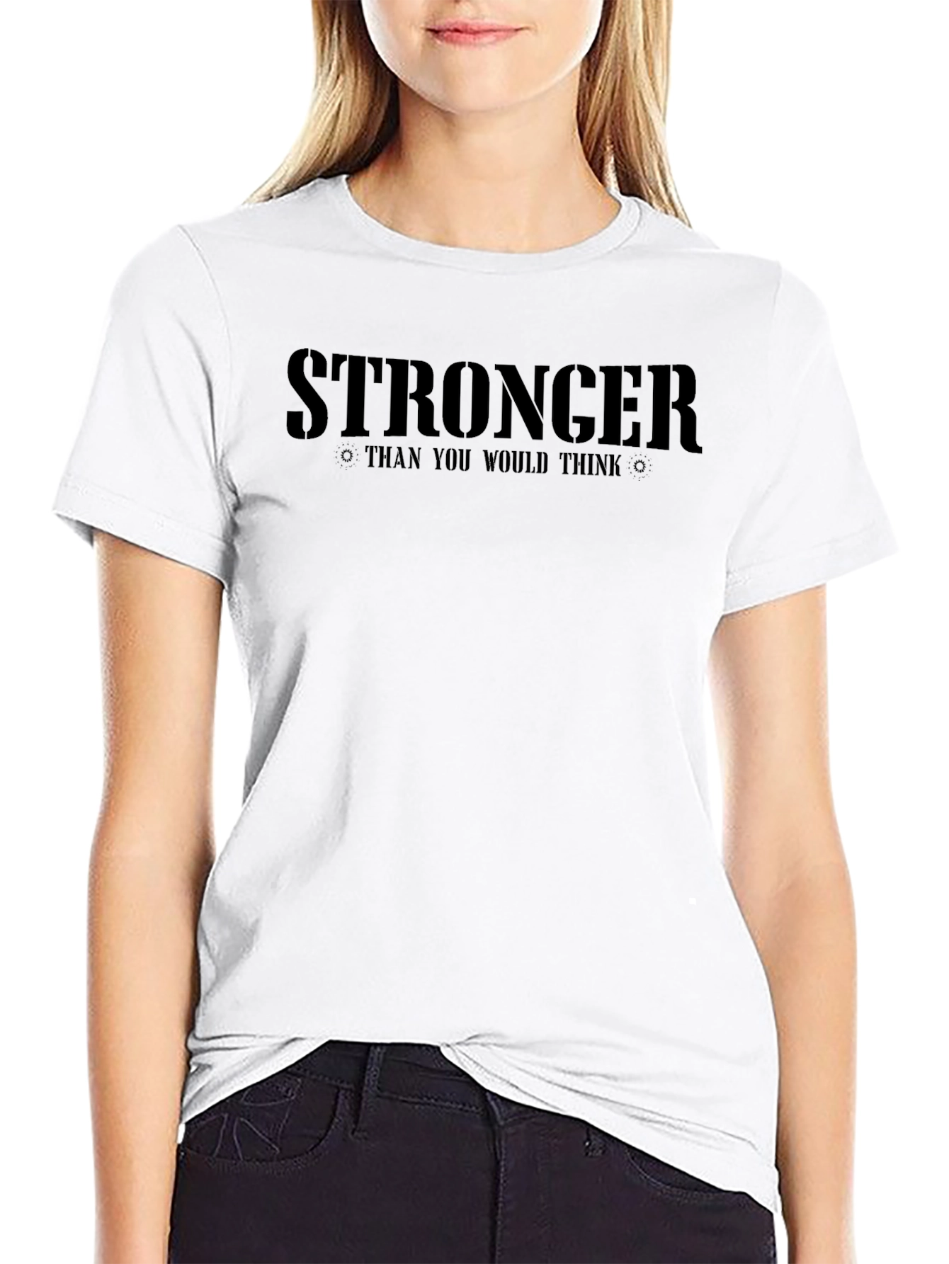 Stronger Than You Think Graphic T-Shirt