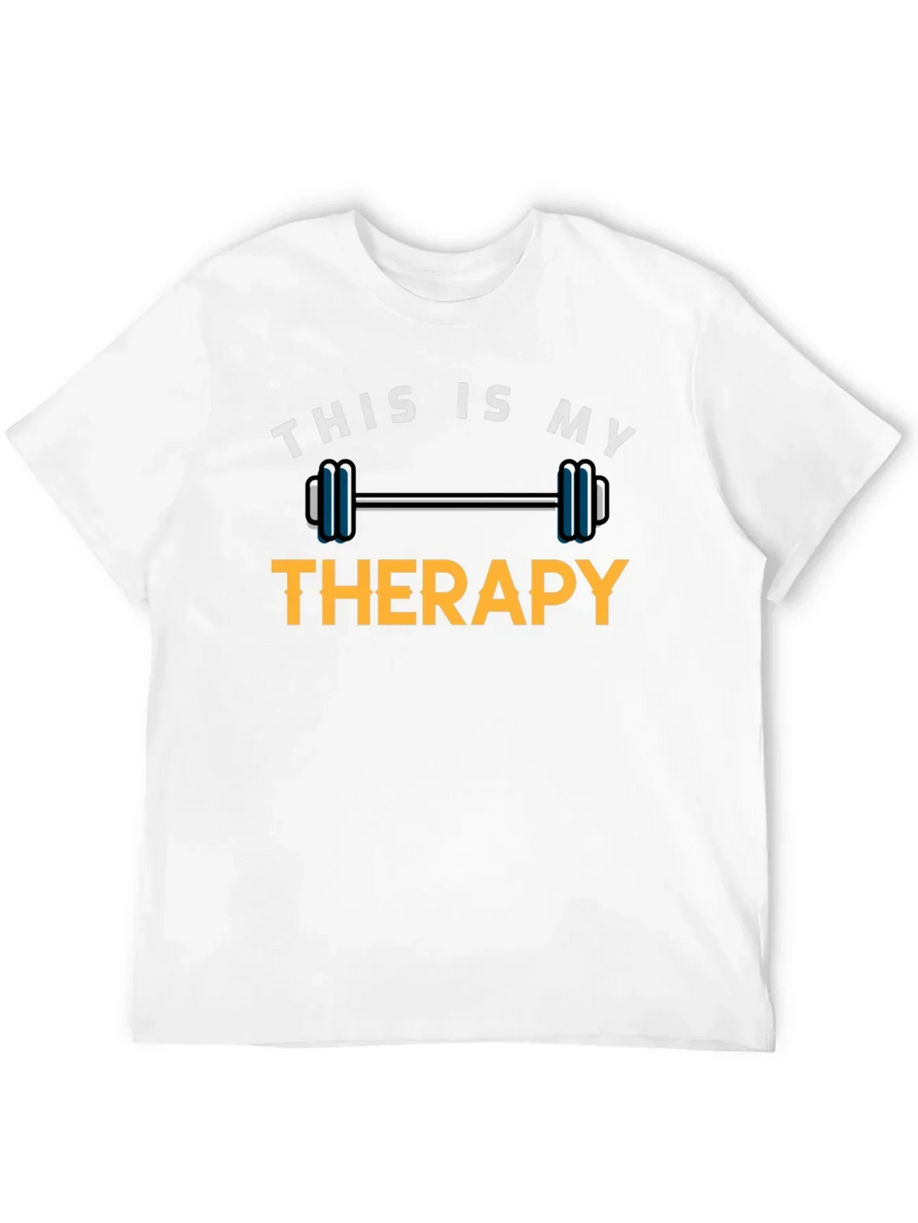 Workout Therapy T-Shirt - Weightlifting Motivation