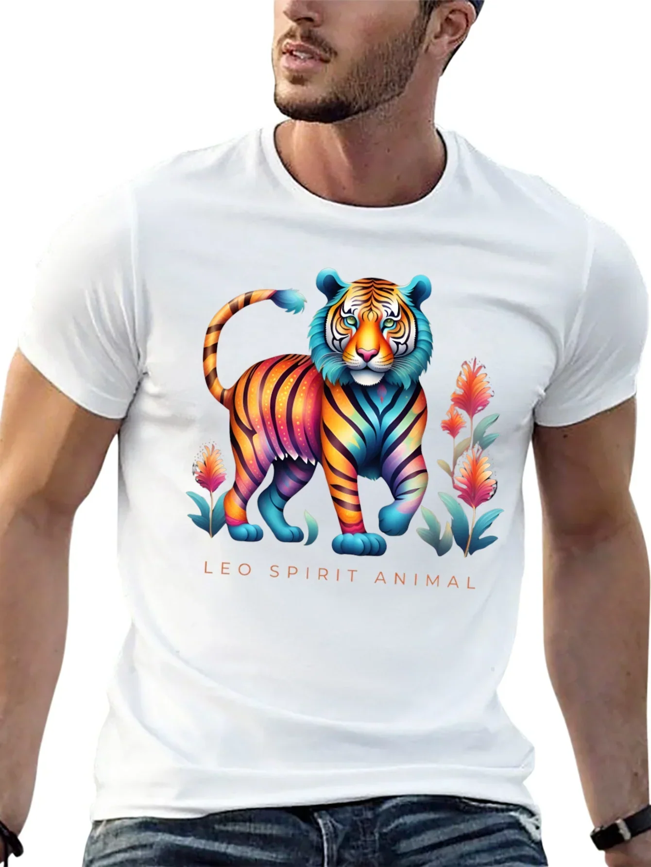Leo Spirit Animal T-Shirt