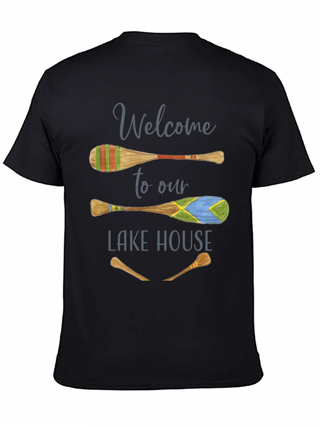 Welcome to Our Lake House T-Shirt