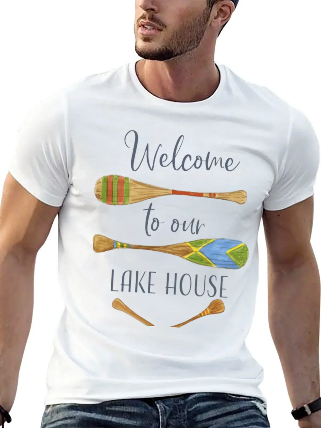 Welcome to Our Lake House T-Shirt