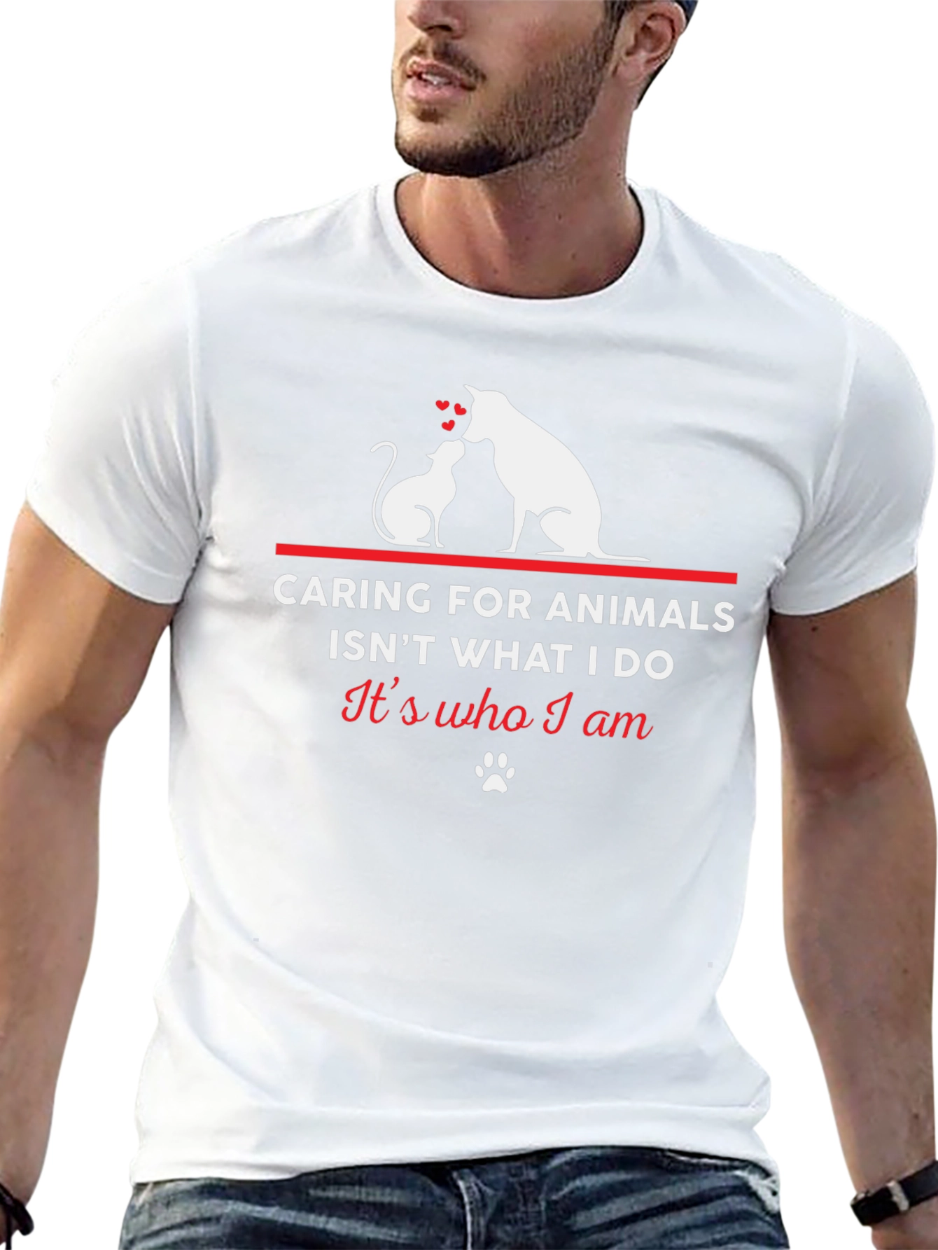 Caring for Animals T-Shirt