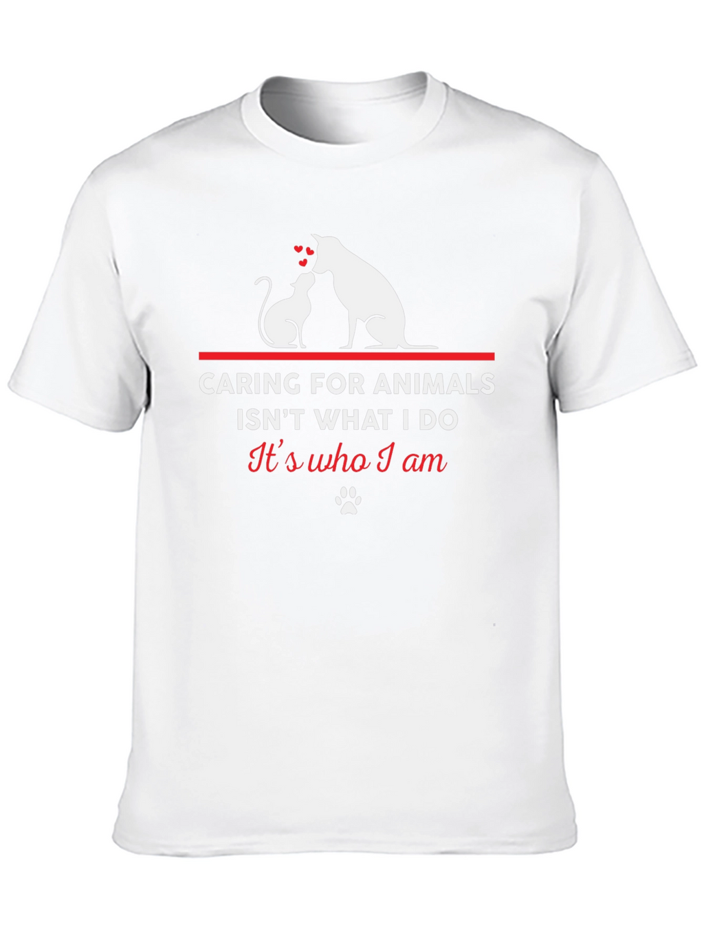 Caring for Animals T-Shirt