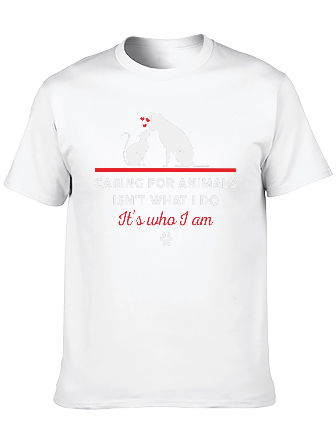 Caring for Animals T-Shirt