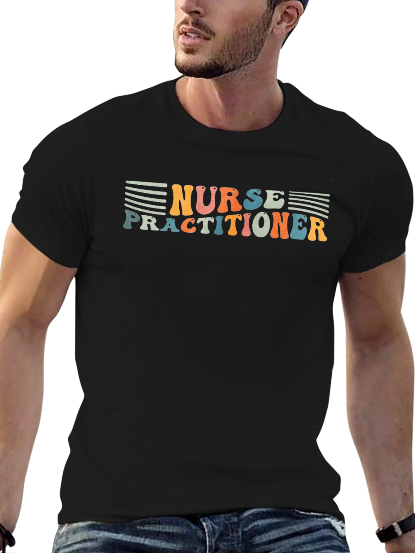 Nurse Practitioner Retro T-Shirt