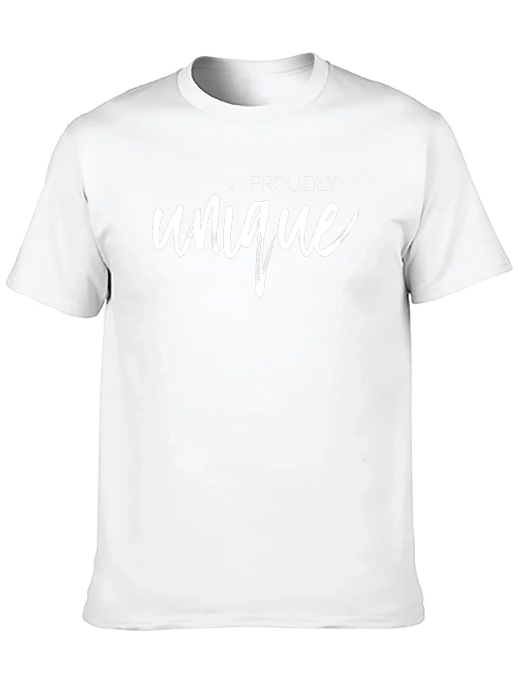 Unique Graphic Tee - Soft Cotton Blend T-Shirt