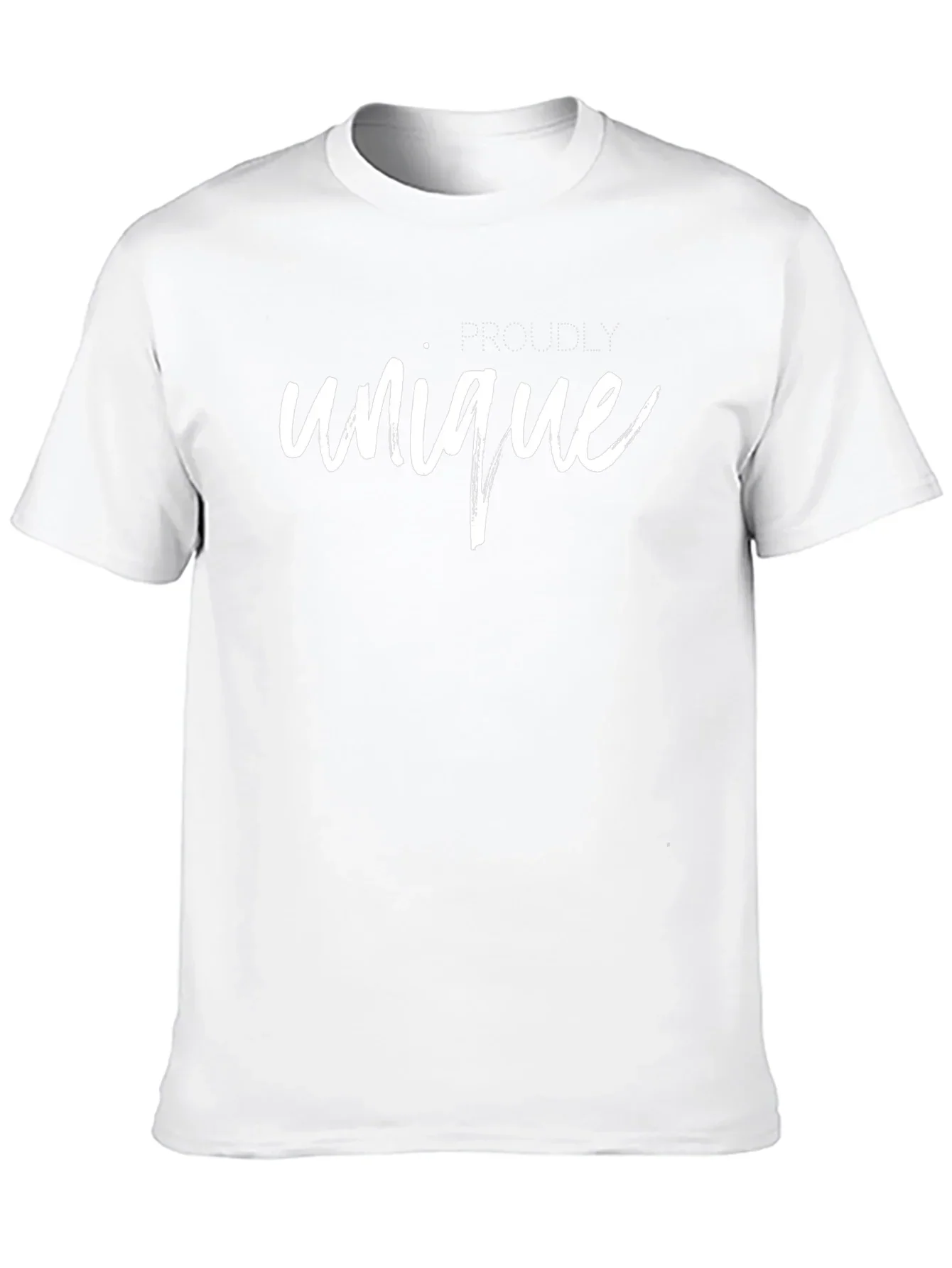 Unique Graphic Tee - Soft Cotton Blend T-Shirt