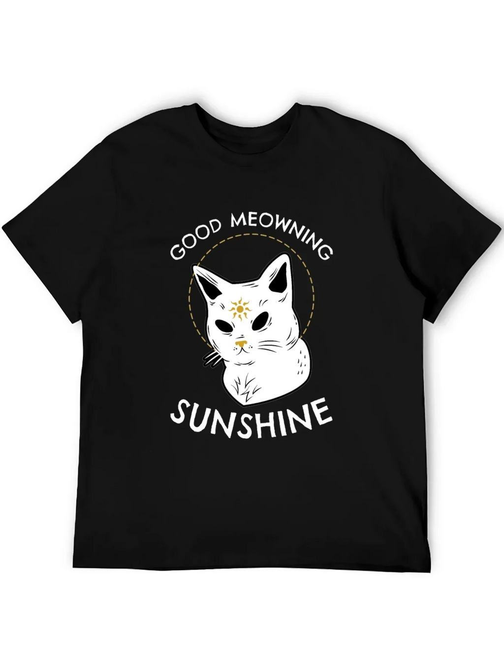 Good Meowning Sunshine Graphic T-Shirt