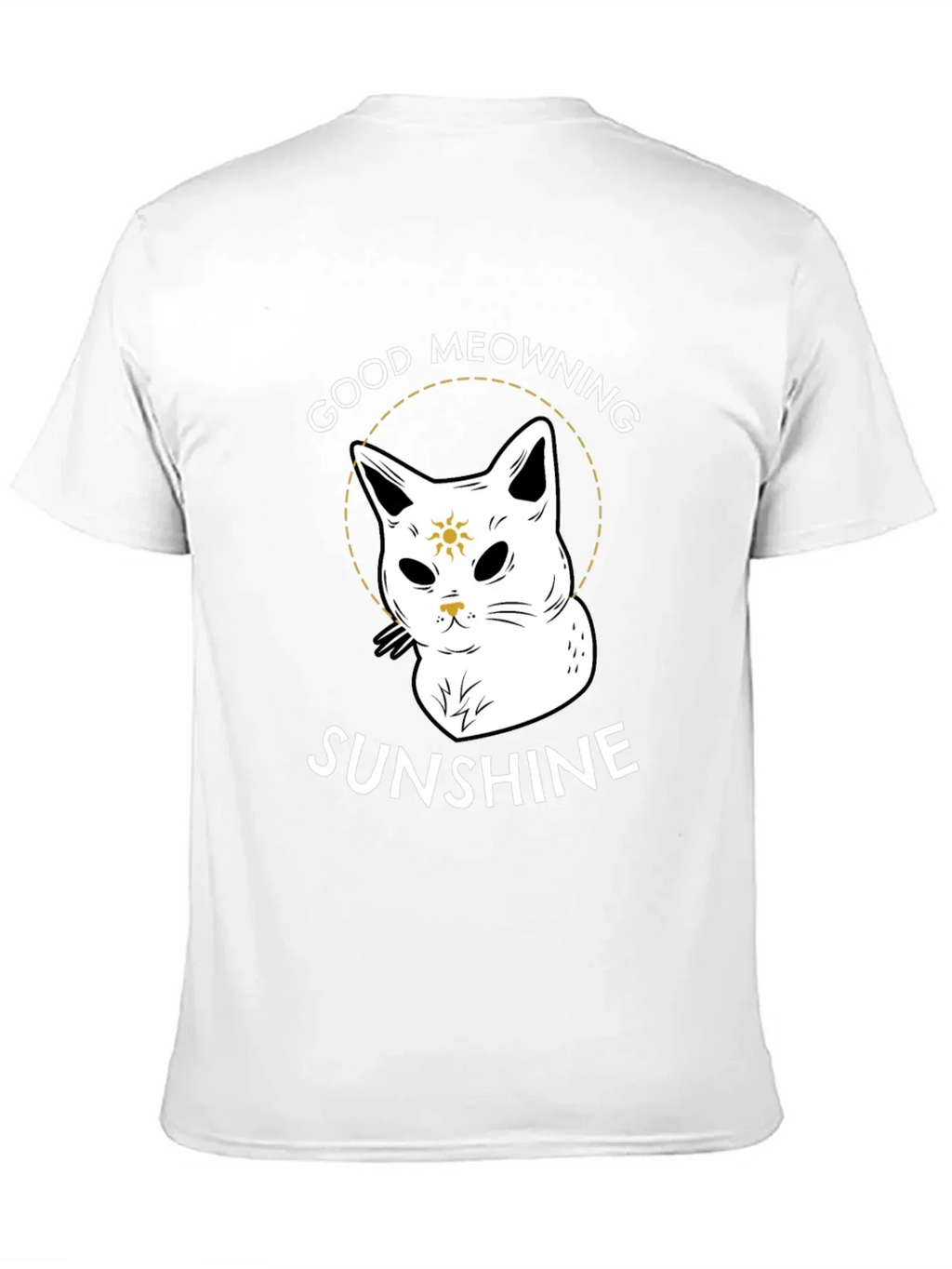 Good Meowning Sunshine Graphic T-Shirt