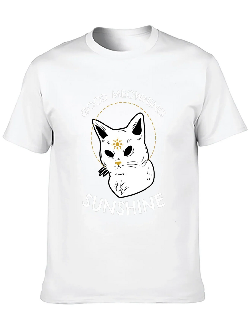 Good Meowning Sunshine Graphic T-Shirt