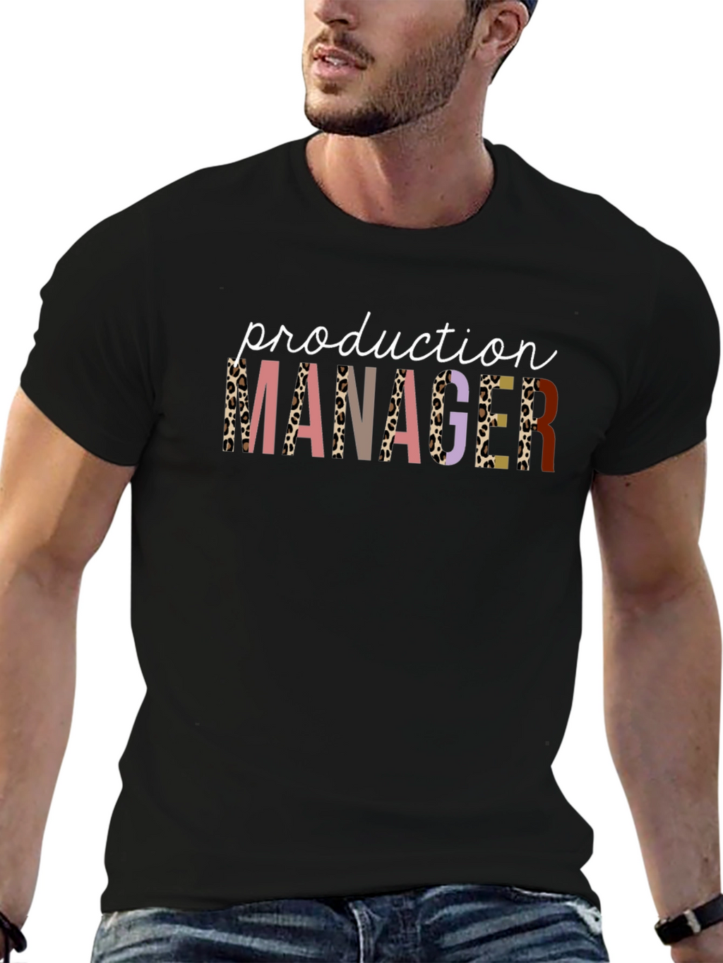Production Manager Graphic Tee
