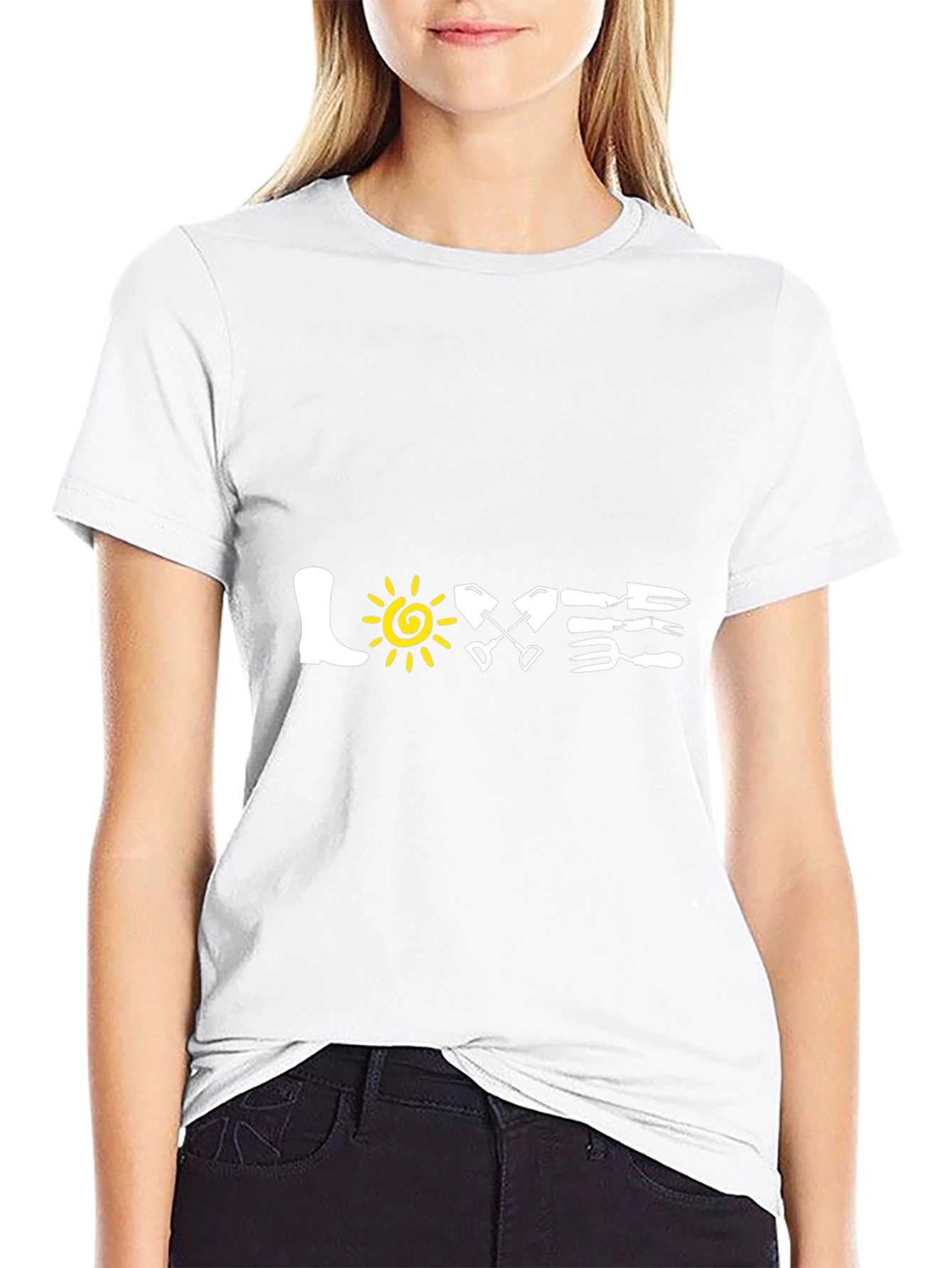 Gardening Love Graphic T-Shirt