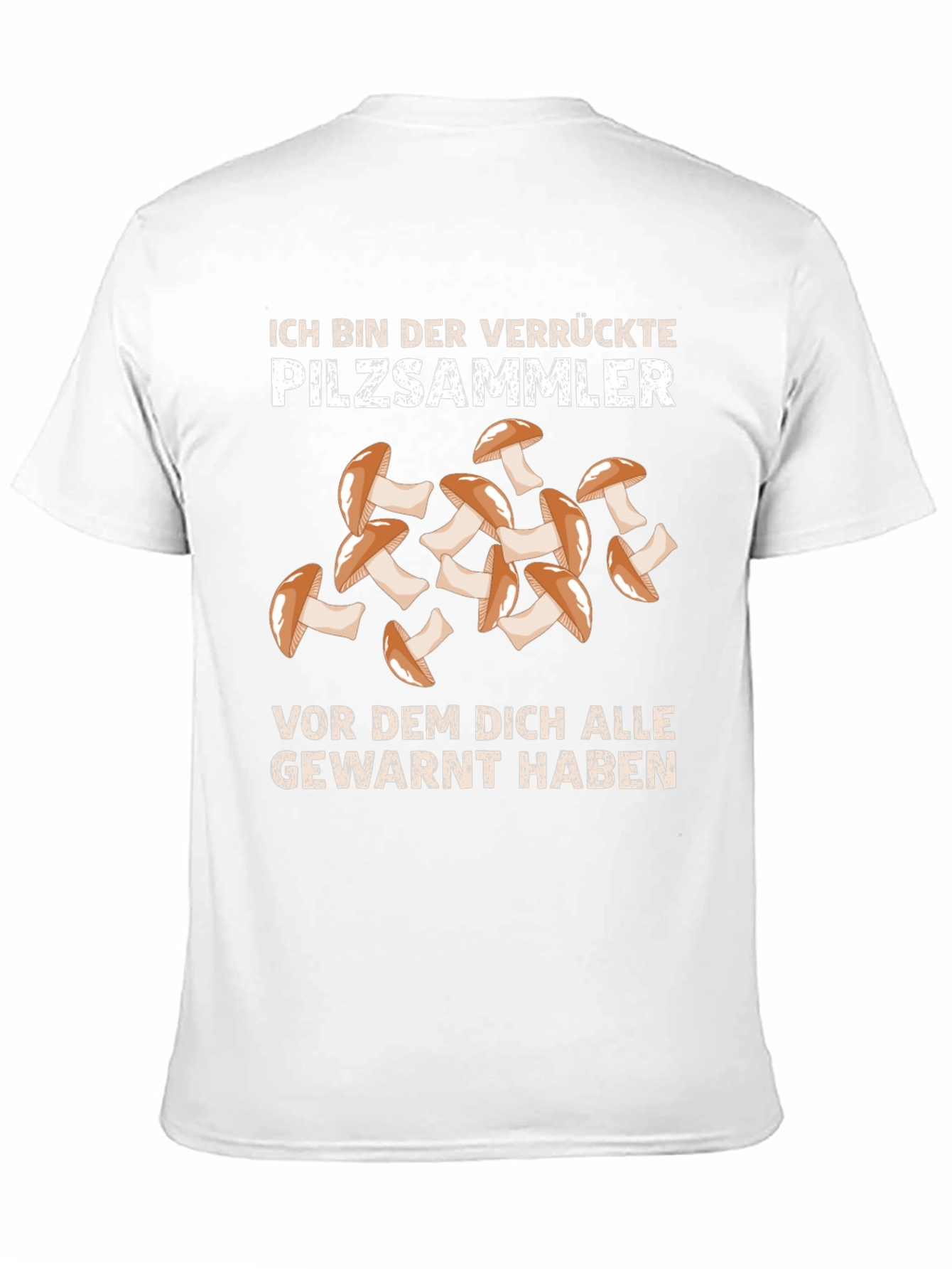Crazy Mushroom Picker T-Shirt