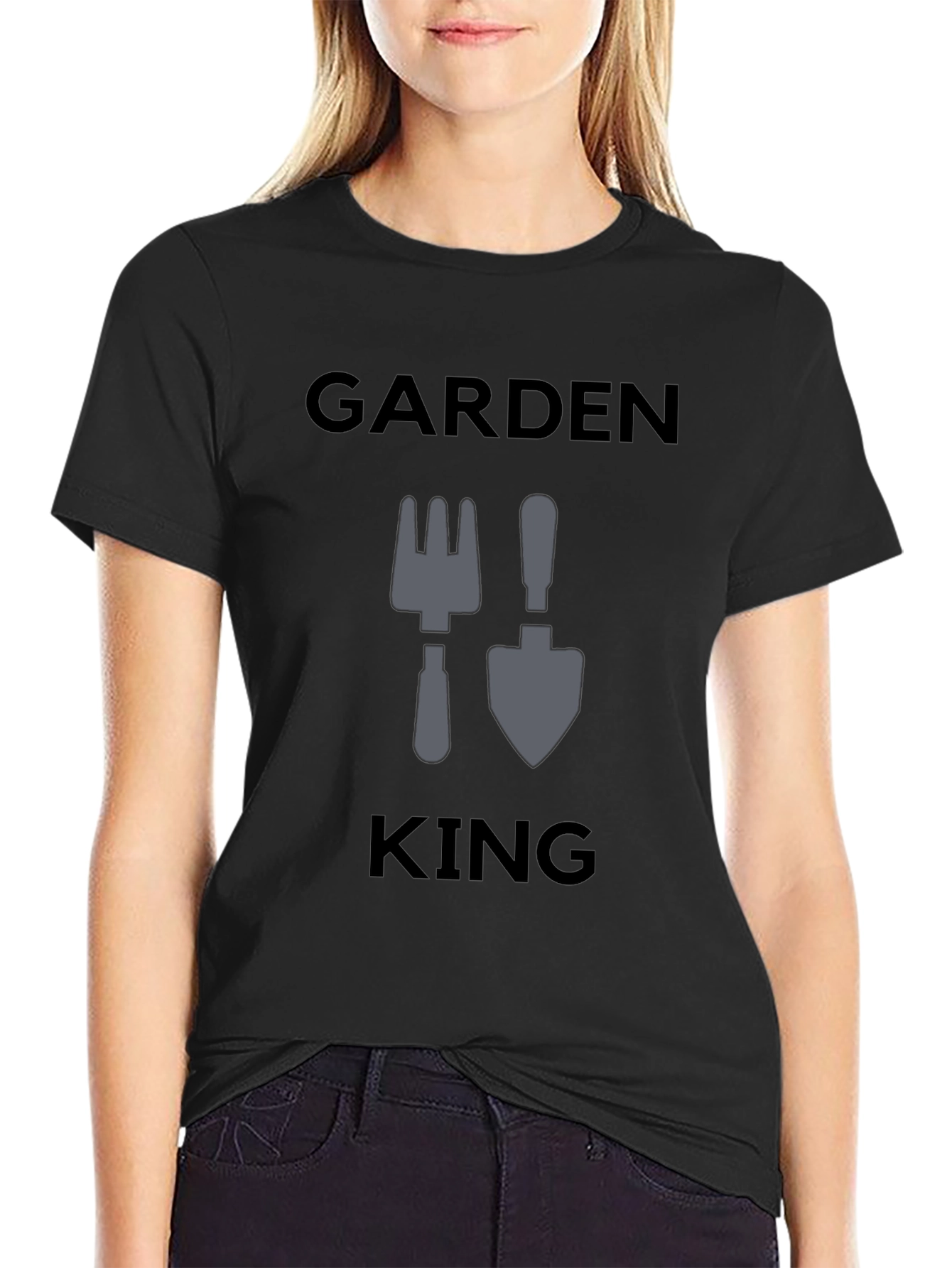 Garden King T-Shirt - Gardening Enthusiast Tee
