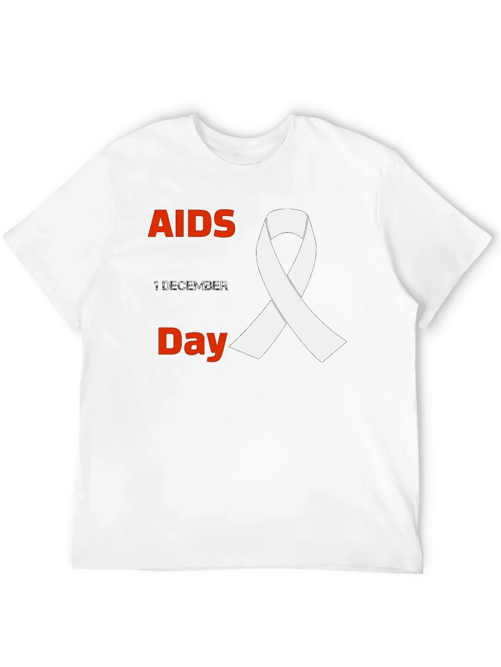 AIDS Awareness T-Shirt - December 1st