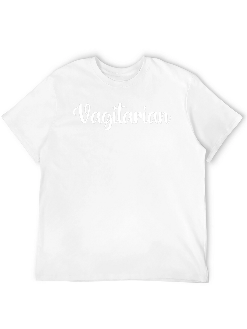 Vagitarian Black T-Shirt