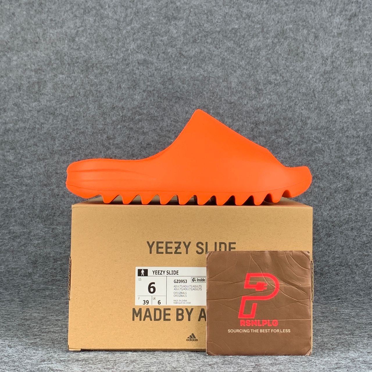 Yeezy Slides 'Enflame Orange'