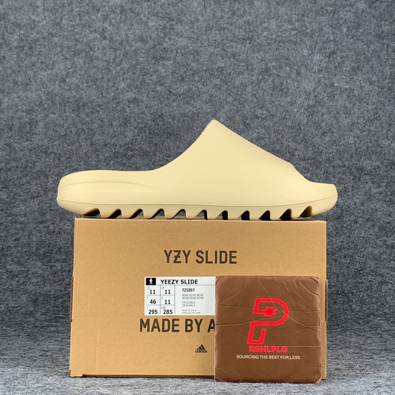 Yeezy Slides 'Bone'