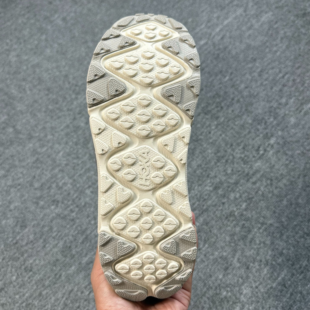 Hoka Ora Primo Oatmeal|Light Gray Shoe