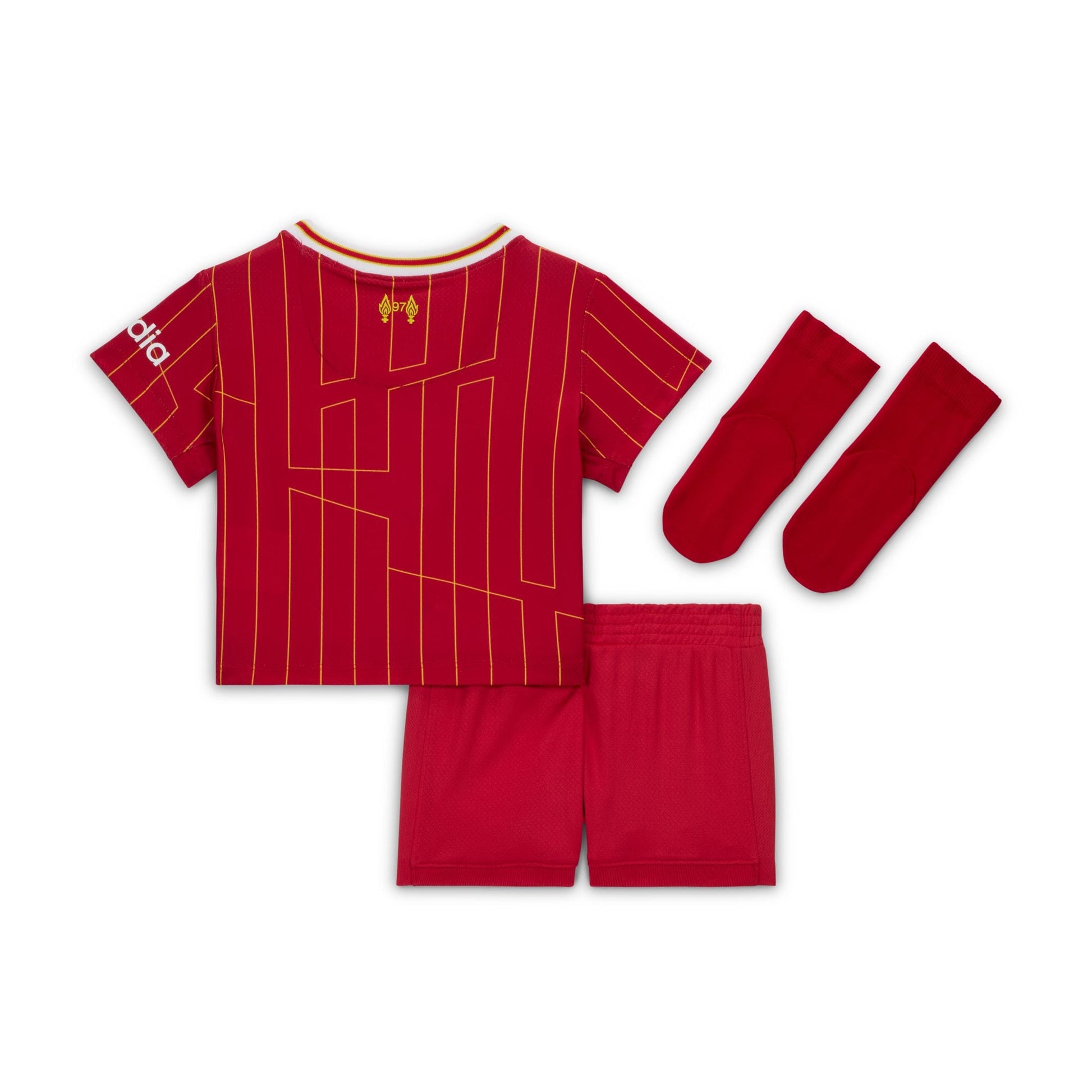 Liverpool Infant 2024/2025 Home Stadium Kit Customized Set - Red