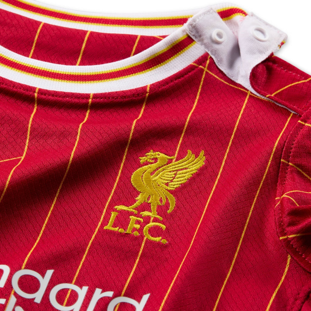 Liverpool Infant 2024/2025 Home Stadium Kit Customized Set - Red