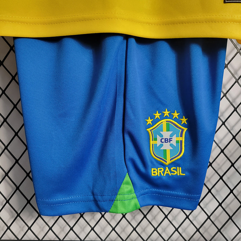 BRASIL INFANTIL 22-23 HOME