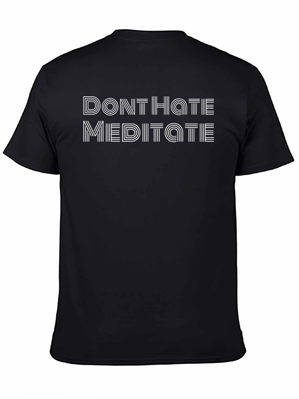 Meditate Graphic Tee - Relaxed Fit