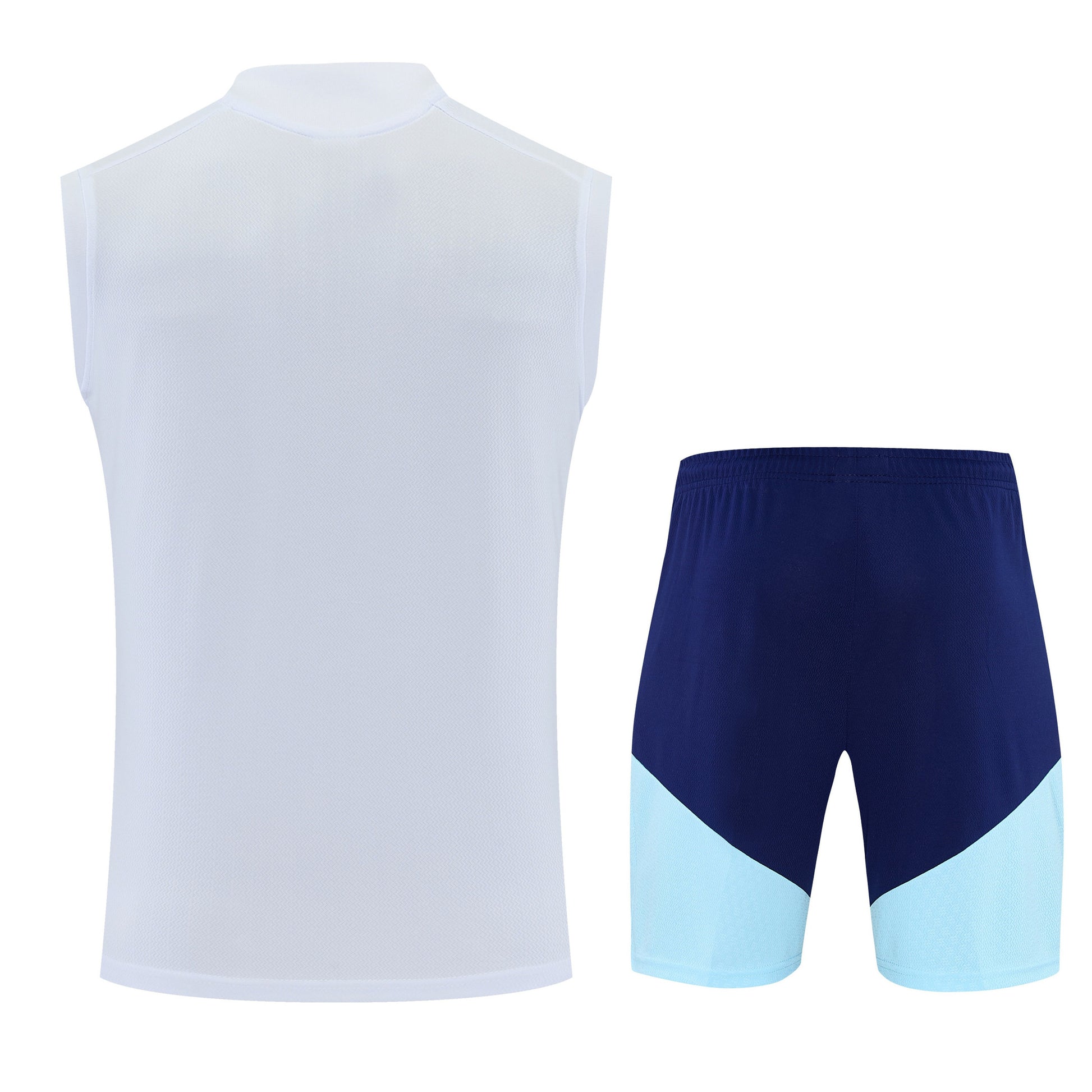 Argentina 2026-27 Sleeveless Training Set Men Soccer Kit – White