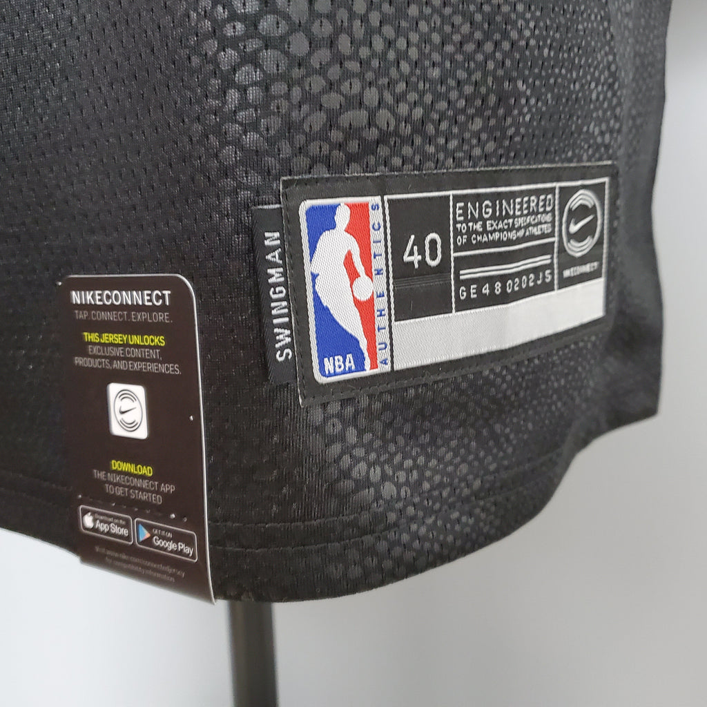 CAMISA NBA LAKERS #23 JAMES NBA FINALS BLACK - 23/24