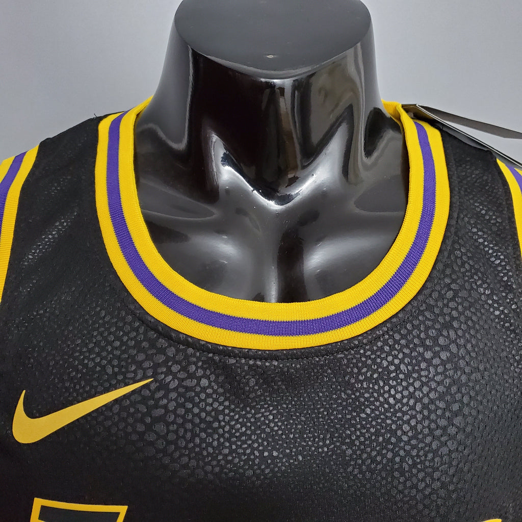 CAMISA NBA LAKERS #23 JAMES NBA FINALS BLACK - 23/24