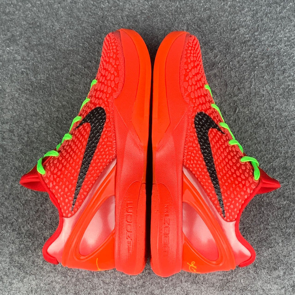 Nike Zoom Kobe 6 Protro 'Reverse Grinch'