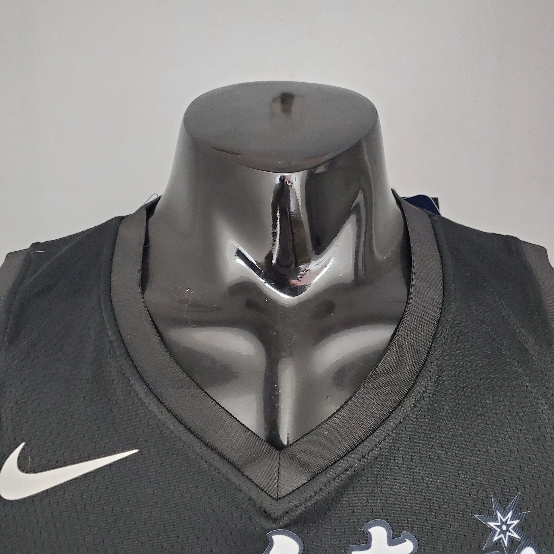 CAMISA NBA SAN ANTONIO SPURS #20 GINOBILI - CITY EDITION BLACK