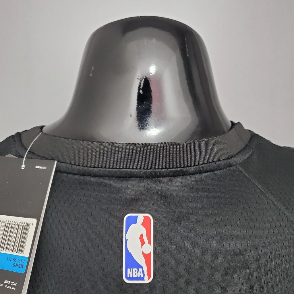 CAMISA NBA SAN ANTONIO SPURS #20 GINOBILI - CITY EDITION BLACK