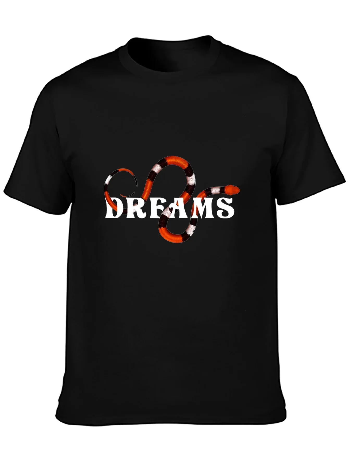 Dreams Snake Graphic T-Shirt
